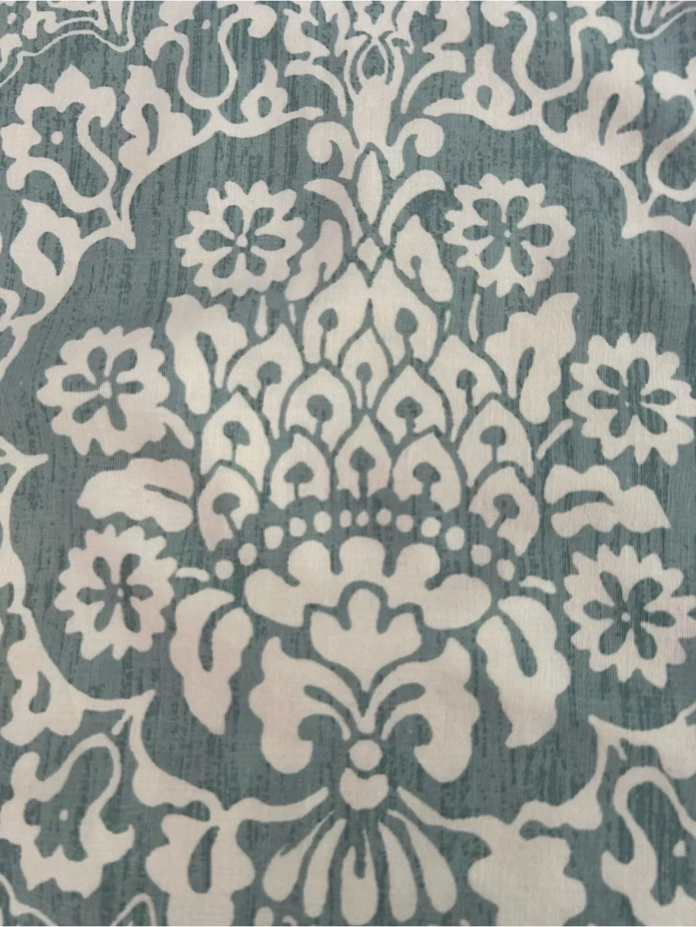 Pottery Barn set of two euro Shams in Lucianna medallion pattern